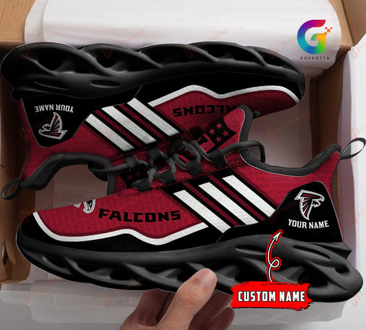Atlanta Falcons Personalized Yezy Running Sneakers 157