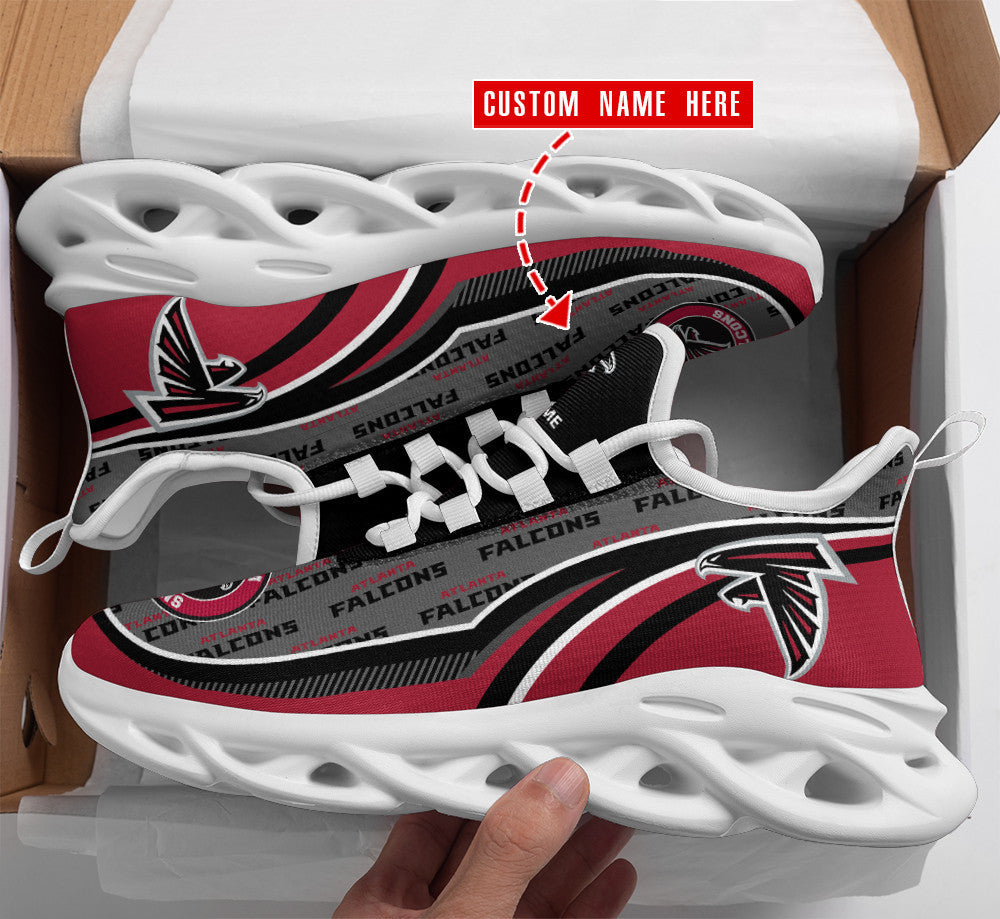Atlanta Falcons Personalized Yezy Running Sneakers BB133