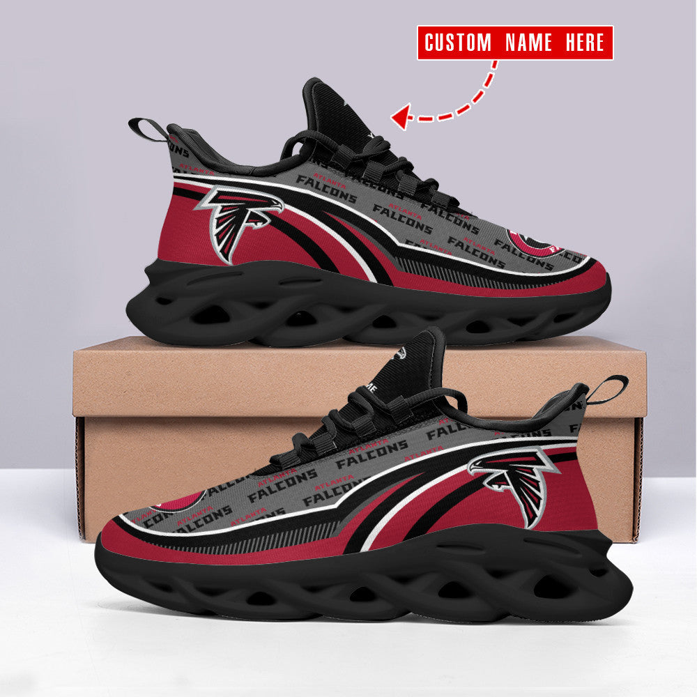 Atlanta Falcons Personalized Yezy Running Sneakers BB133