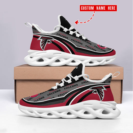 Atlanta Falcons Personalized Yezy Running Sneakers BB133