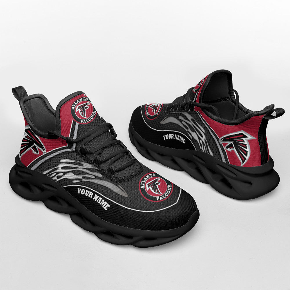 Atlanta Falcons Personalized Yezy Running Sneakers BB140