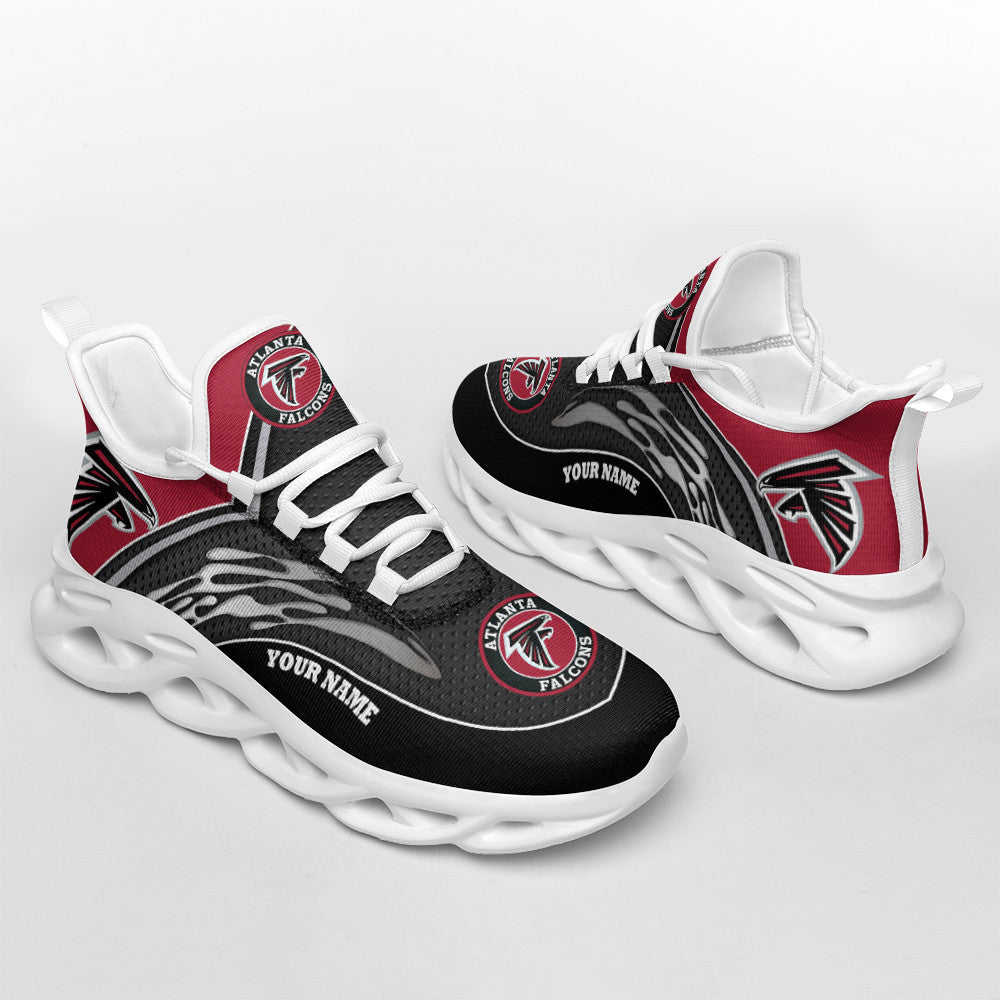 Atlanta Falcons Personalized Yezy Running Sneakers BB140