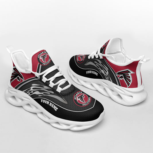 Atlanta Falcons Personalized Yezy Running Sneakers BB140