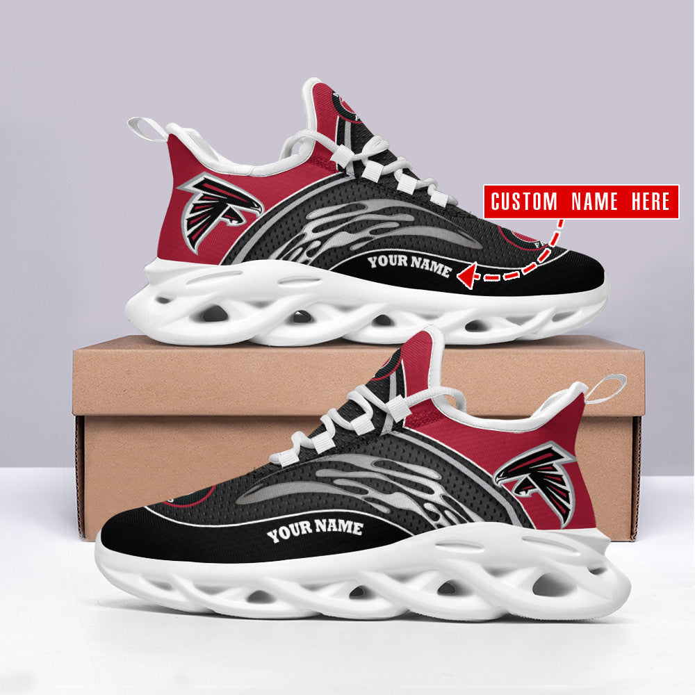 Atlanta Falcons Personalized Yezy Running Sneakers BB140