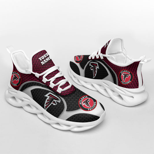 Atlanta Falcons Personalized Yezy Running Sneakers BB159