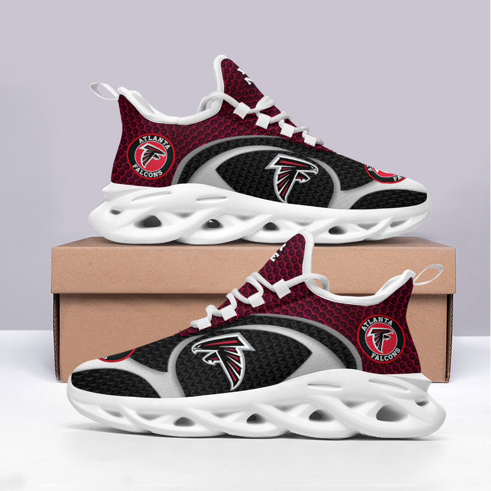 Atlanta Falcons Personalized Yezy Running Sneakers BB159