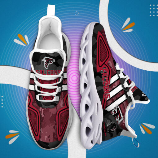 Atlanta Falcons Personalized Yezy Running Sneakers BB265