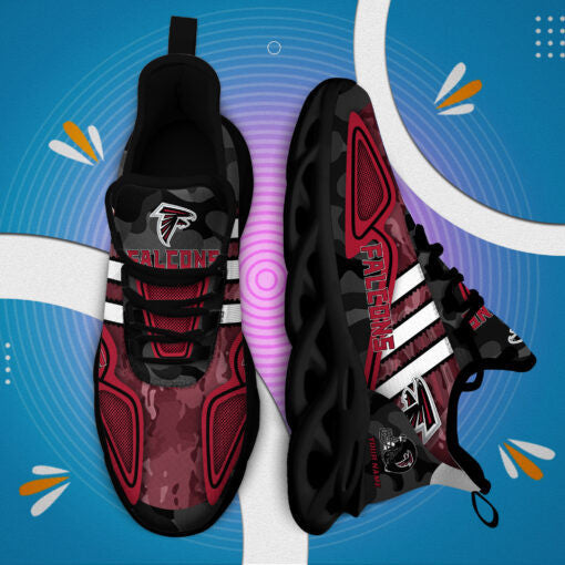 Atlanta Falcons Personalized Yezy Running Sneakers BB265