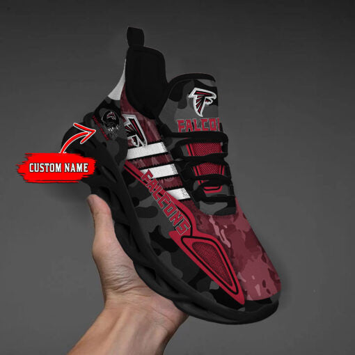 Atlanta Falcons Personalized Yezy Running Sneakers BB265
