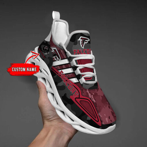 Atlanta Falcons Personalized Yezy Running Sneakers BB265