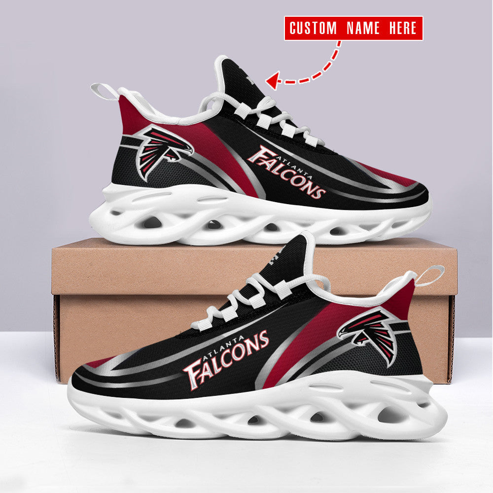 Atlanta Falcons Personalized Yezy Running Sneakers BB302
