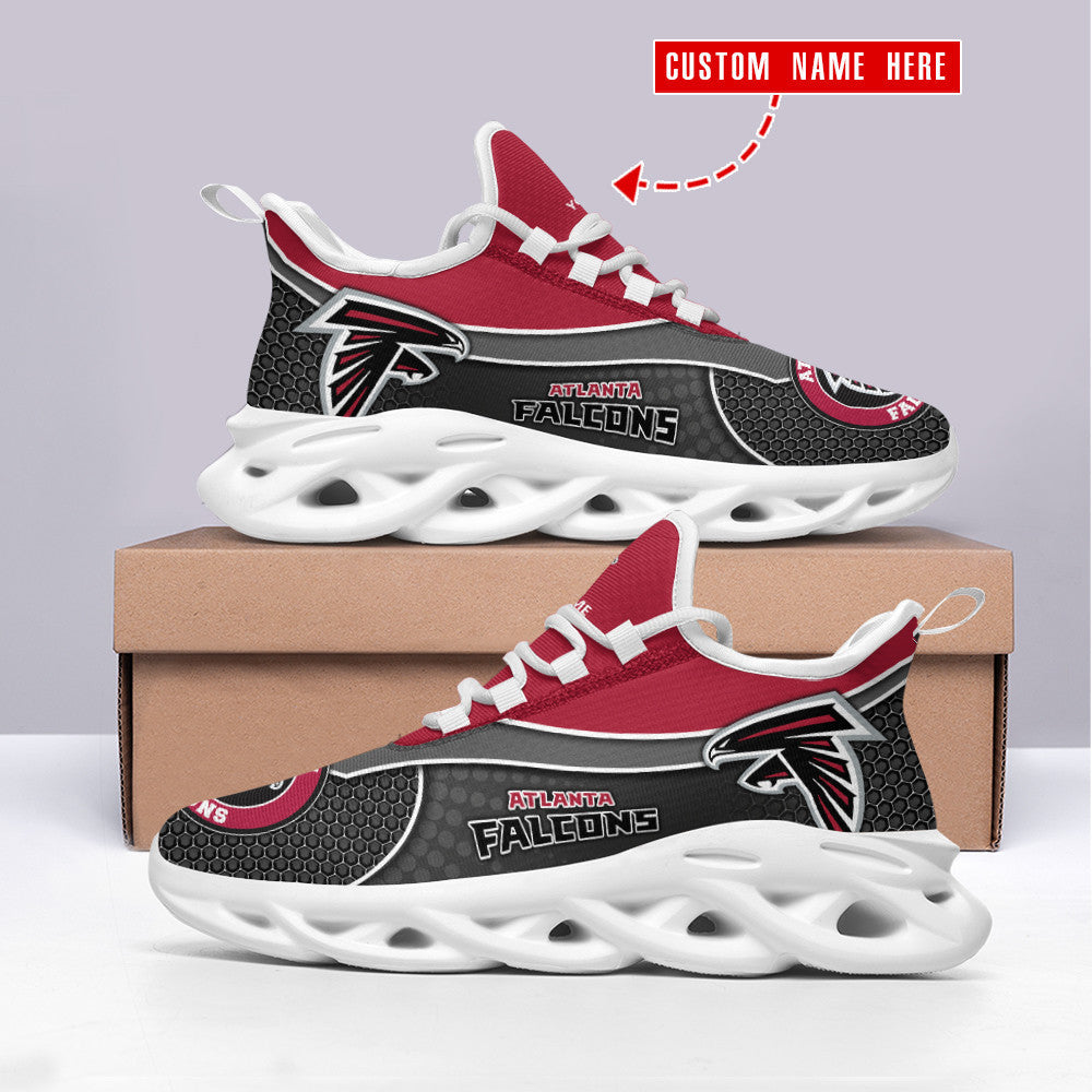 Atlanta Falcons Personalized Yezy Running Sneakers BB312