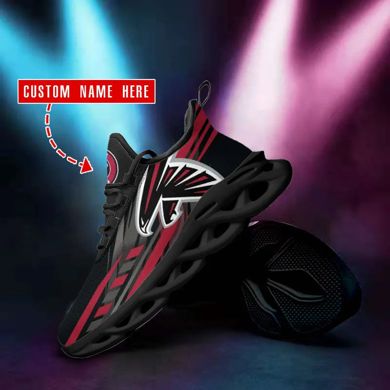 Atlanta Falcons Personalized Yezy Running Sneakers BB344