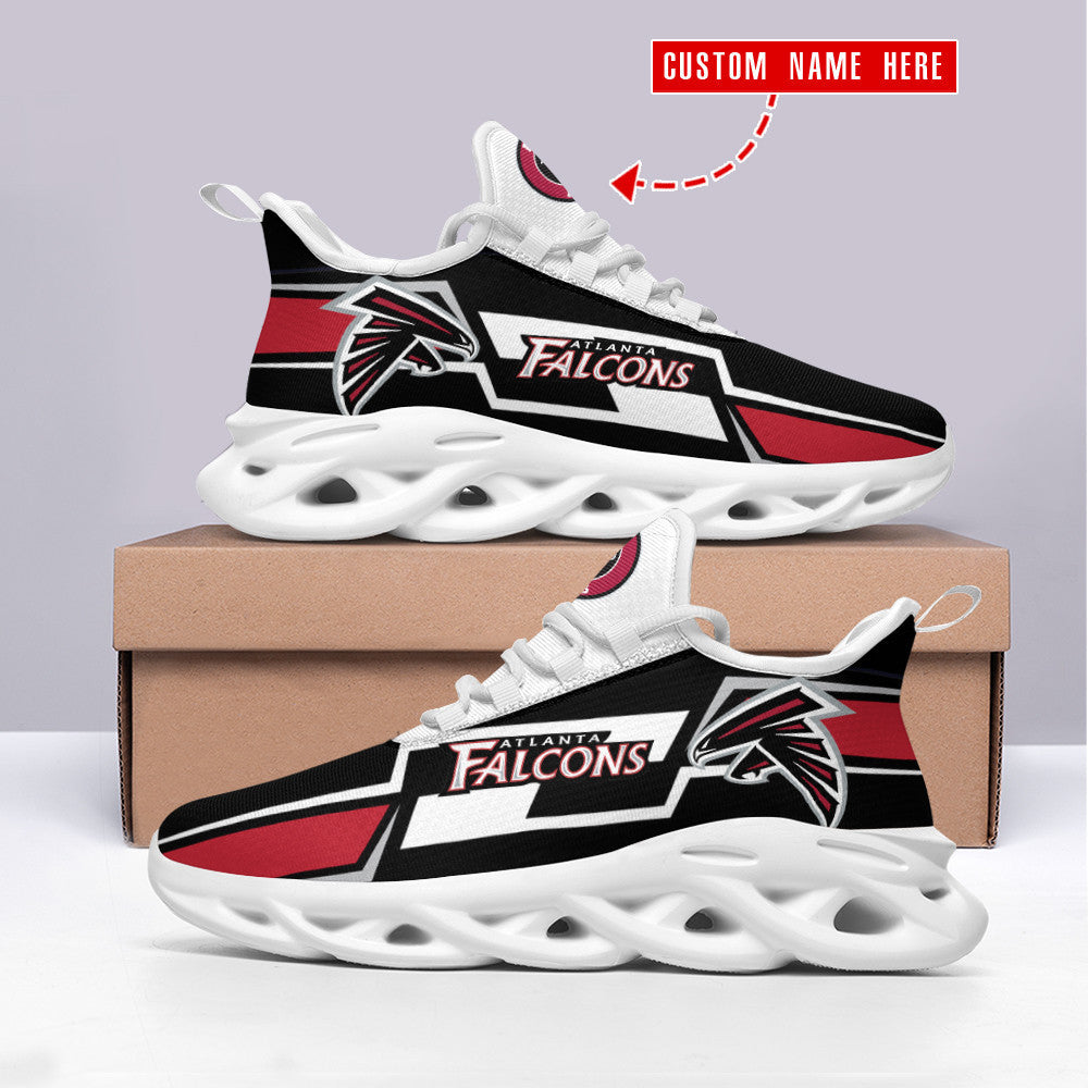 Atlanta Falcons Personalized Yezy Running Sneakers BB386
