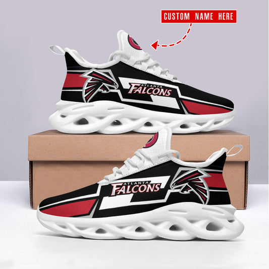 Atlanta Falcons Personalized Yezy Running Sneakers BB386