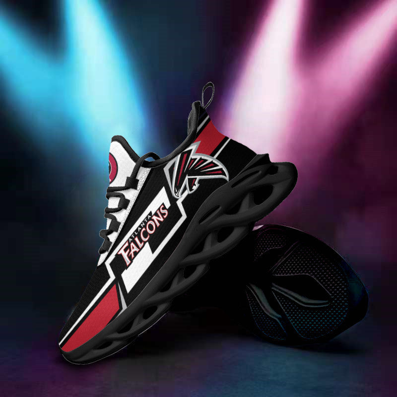 Atlanta Falcons Personalized Yezy Running Sneakers BB386