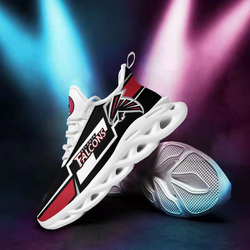 Atlanta Falcons Personalized Yezy Running Sneakers BB386