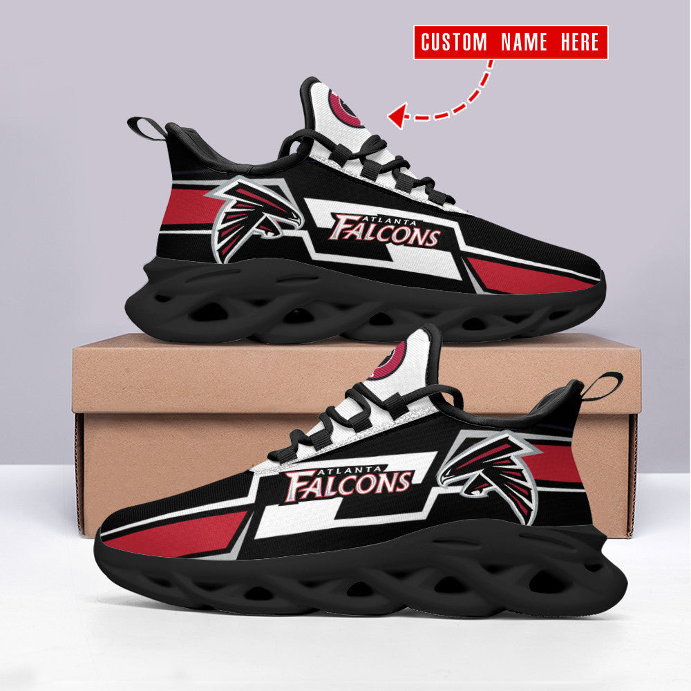 Atlanta Falcons Personalized Yezy Running Sneakers BB386