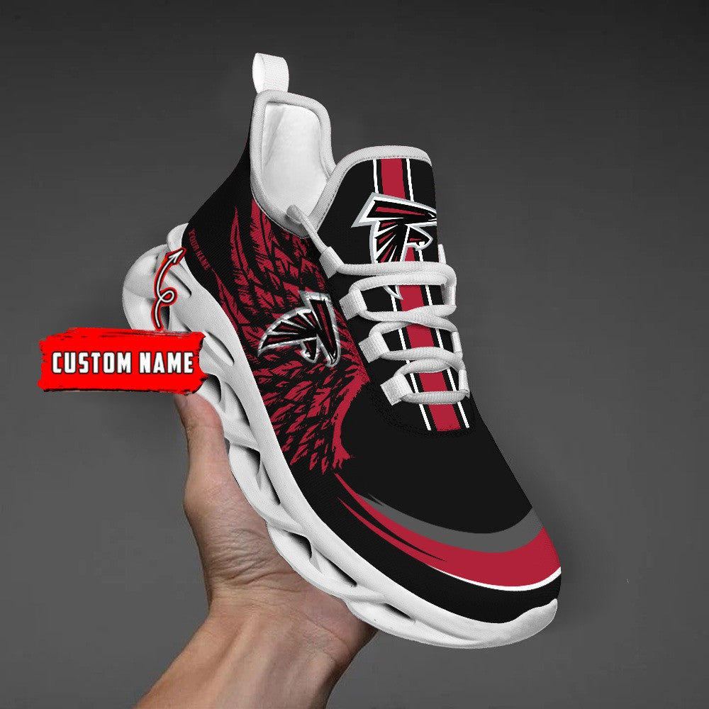 Atlanta Falcons Personalized Yezy Running Sneakers BB655