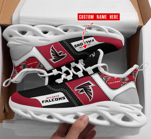 Atlanta Falcons Personalized Yezy Running Sneakers BB696