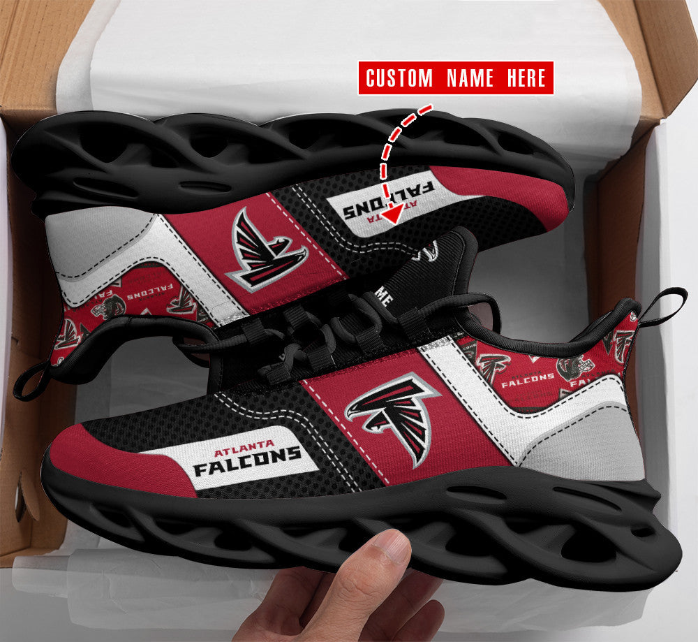 Atlanta Falcons Personalized Yezy Running Sneakers BB696
