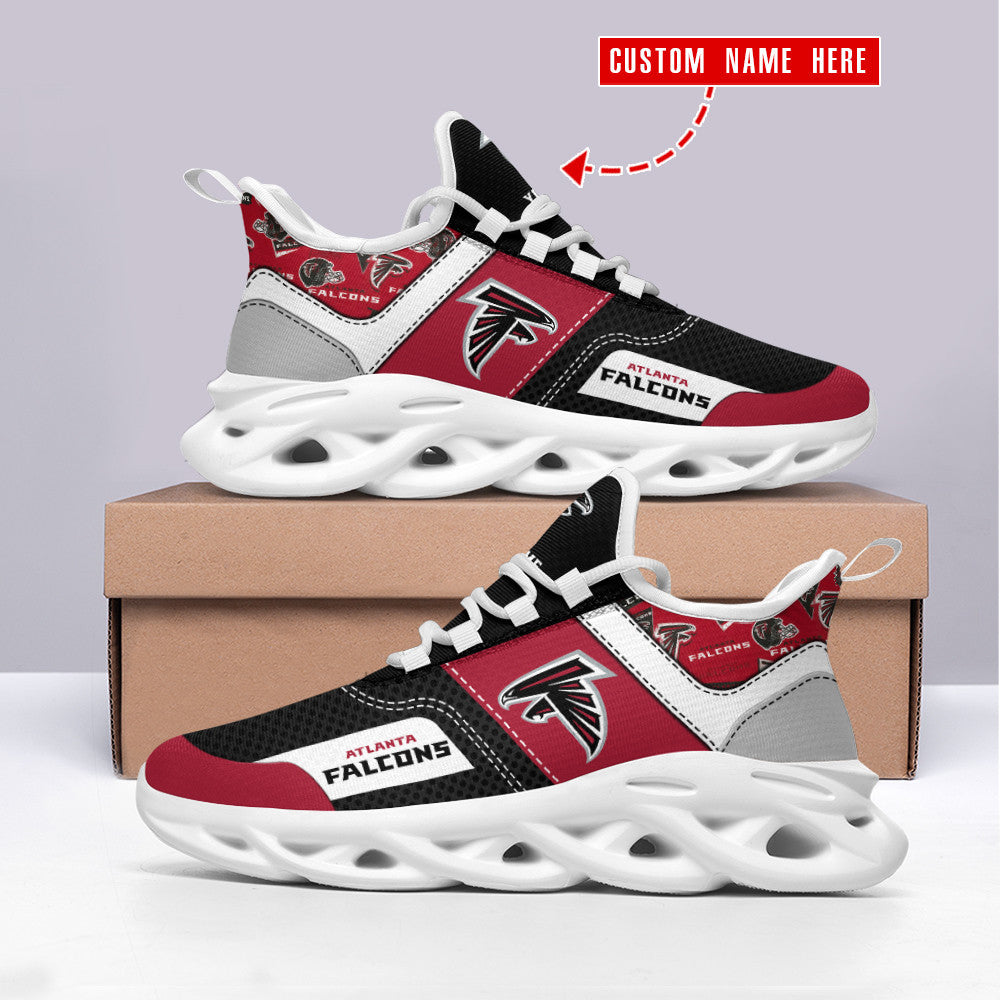Atlanta Falcons Personalized Yezy Running Sneakers BB696