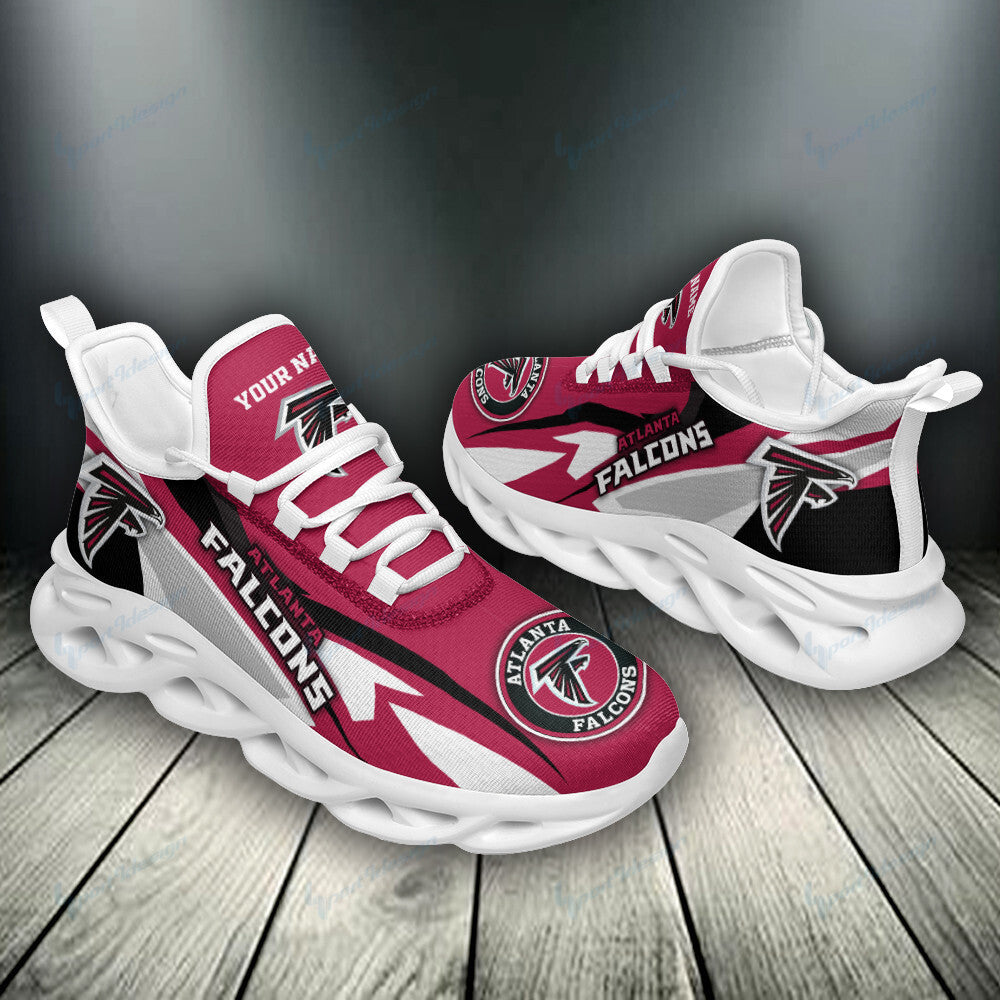 Atlanta Falcons Personalized Yezy Running Sneakers BB903