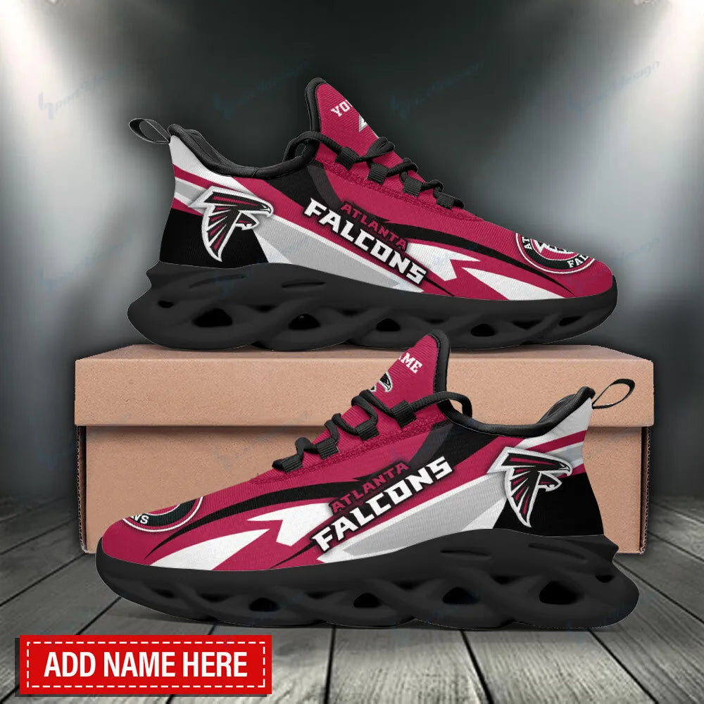 Atlanta Falcons Personalized Yezy Running Sneakers BB903