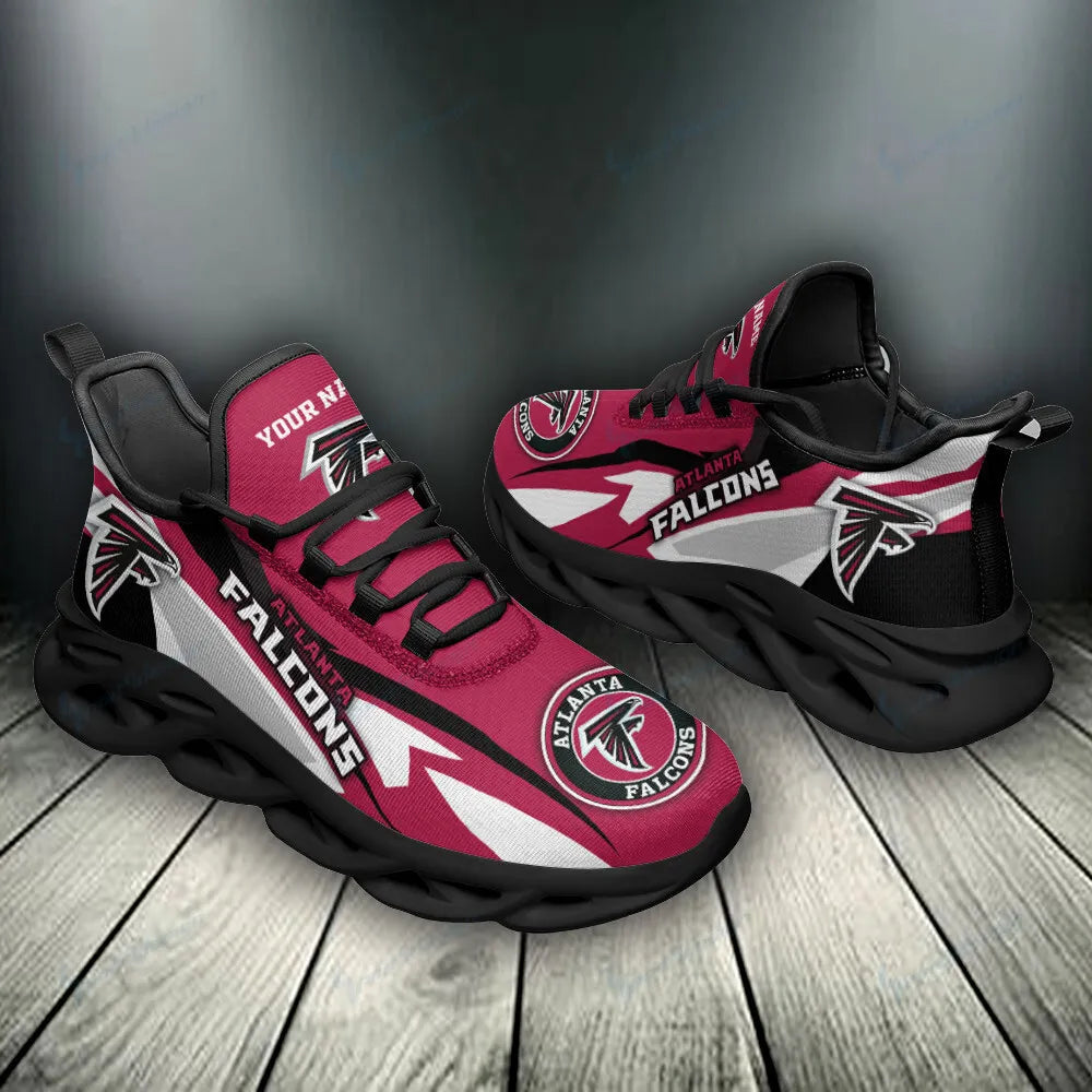 Atlanta Falcons Personalized Yezy Running Sneakers BB903