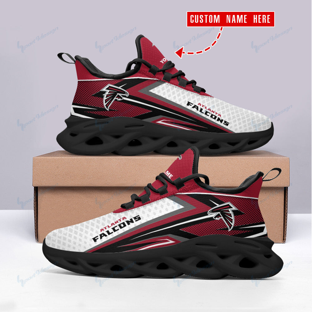 Atlanta Falcons Personalized Yezy Running Sneakers BB923