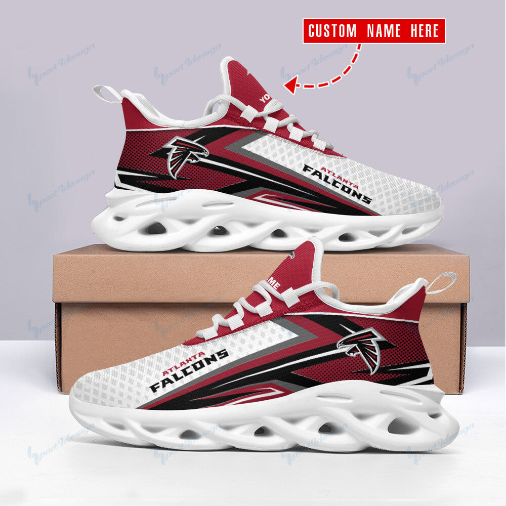 Atlanta Falcons Personalized Yezy Running Sneakers BB923