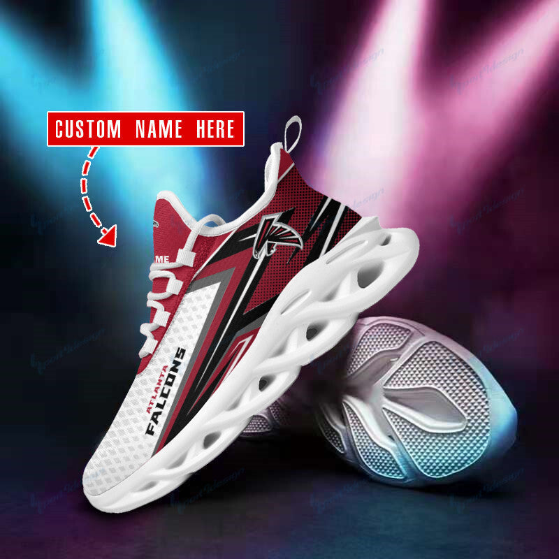 Atlanta Falcons Personalized Yezy Running Sneakers BB923
