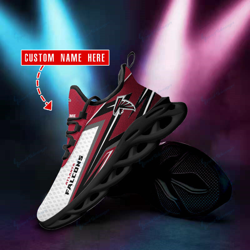 Atlanta Falcons Personalized Yezy Running Sneakers BB923