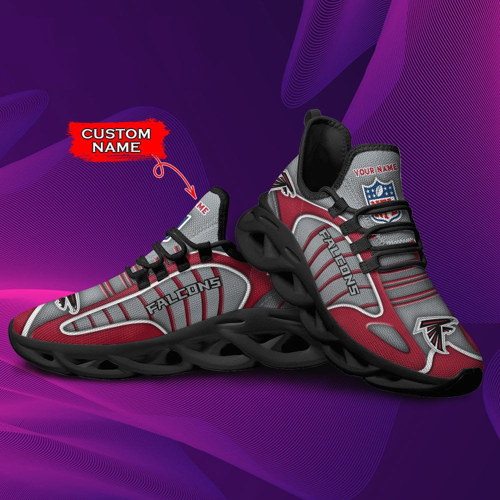 Atlanta Falcons Personalized Yezy Running Sneakers BG159