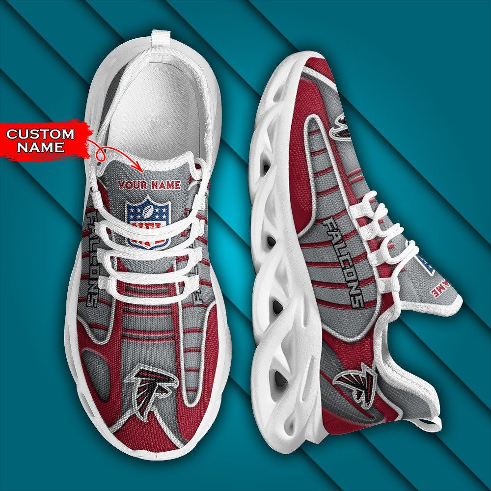 Atlanta Falcons Personalized Yezy Running Sneakers BG159