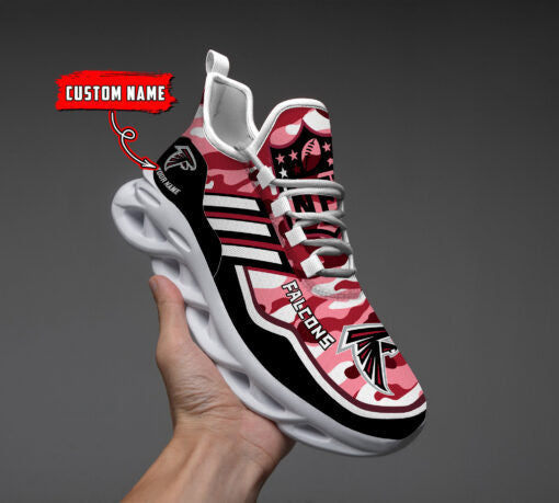 Atlanta Falcons Personalized Yezy Running Sneakers BG206