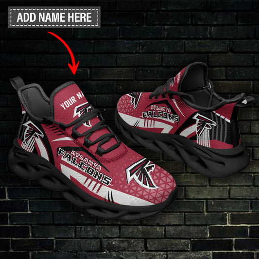 Atlanta Falcons Personalized Yezy Running Sneakers BG247