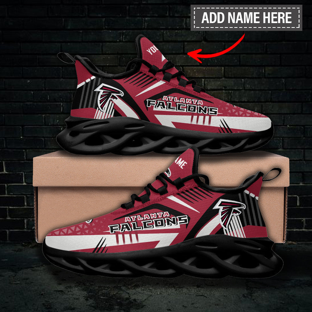 Atlanta Falcons Personalized Yezy Running Sneakers BG247