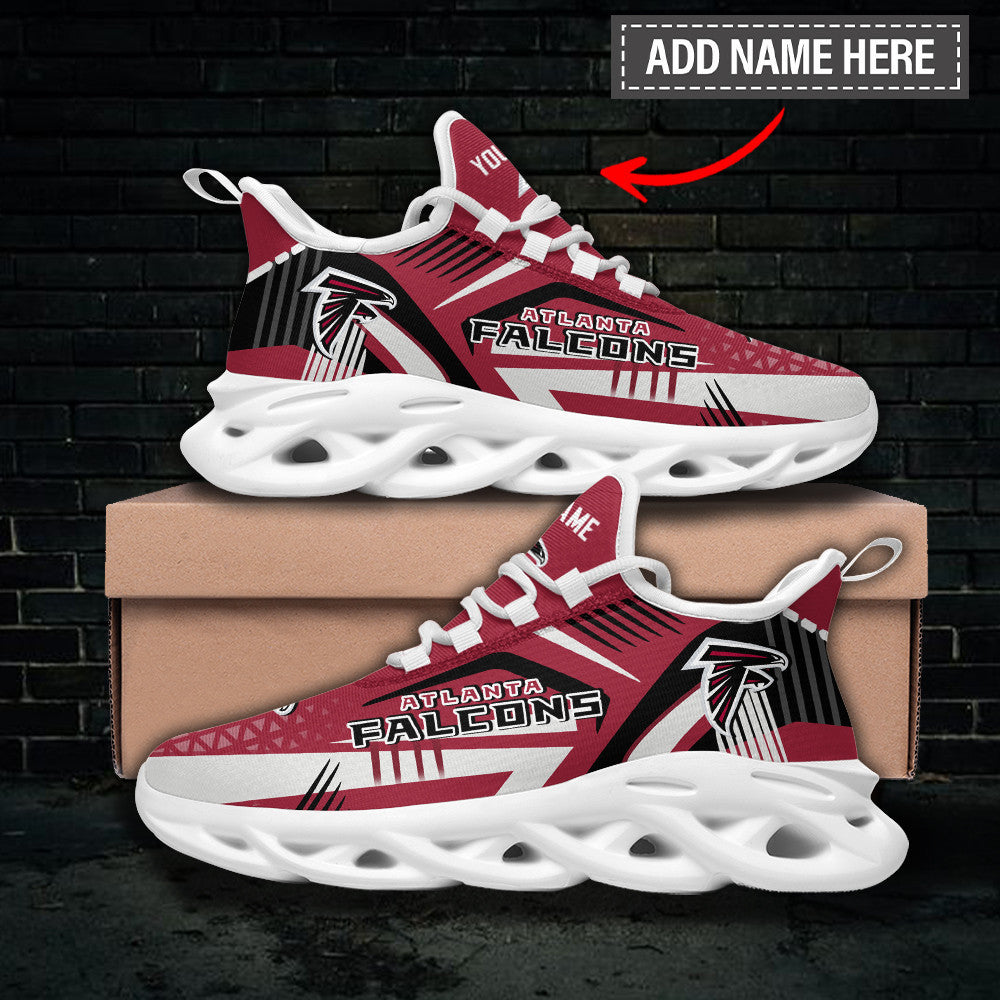 Atlanta Falcons Personalized Yezy Running Sneakers BG247