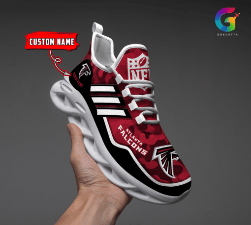 Atlanta Falcons Personalized Yezy Running Sneakers BG331