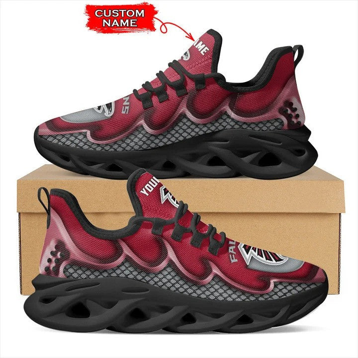 Atlanta Falcons Personalized Yezy Running Sneakers BG416