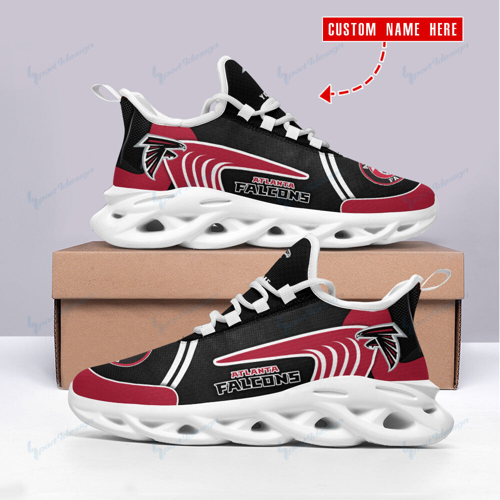 Atlanta Falcons Personalized Yezy Running Sneakers SPD118