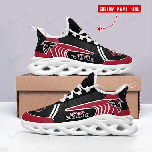 Atlanta Falcons Personalized Yezy Running Sneakers SPD118