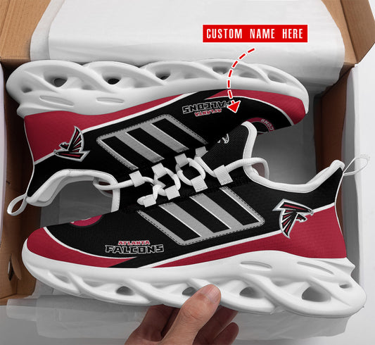 Atlanta Falcons Personalized Yezy Running Sneakers SPD478