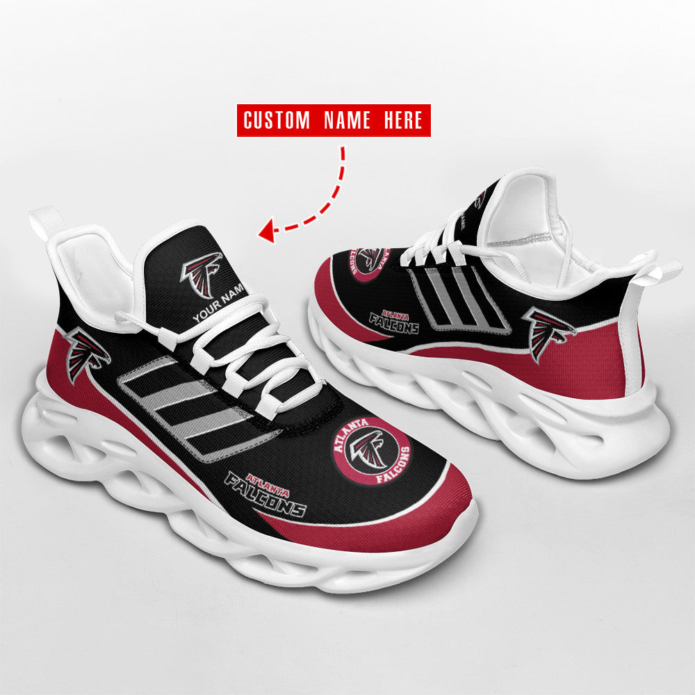 Atlanta Falcons Personalized Yezy Running Sneakers SPD478