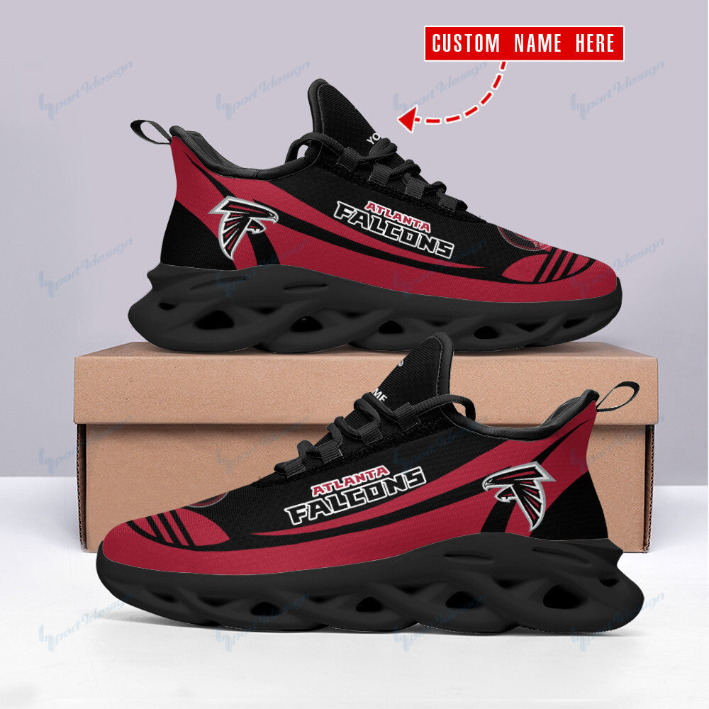 Atlanta Falcons Personalized Yezy Running Sneakers SPD52