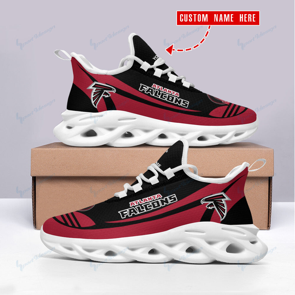 Atlanta Falcons Personalized Yezy Running Sneakers SPD52