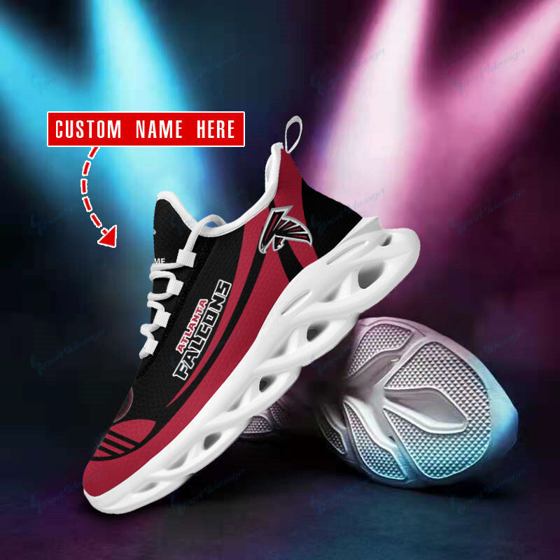 Atlanta Falcons Personalized Yezy Running Sneakers SPD52
