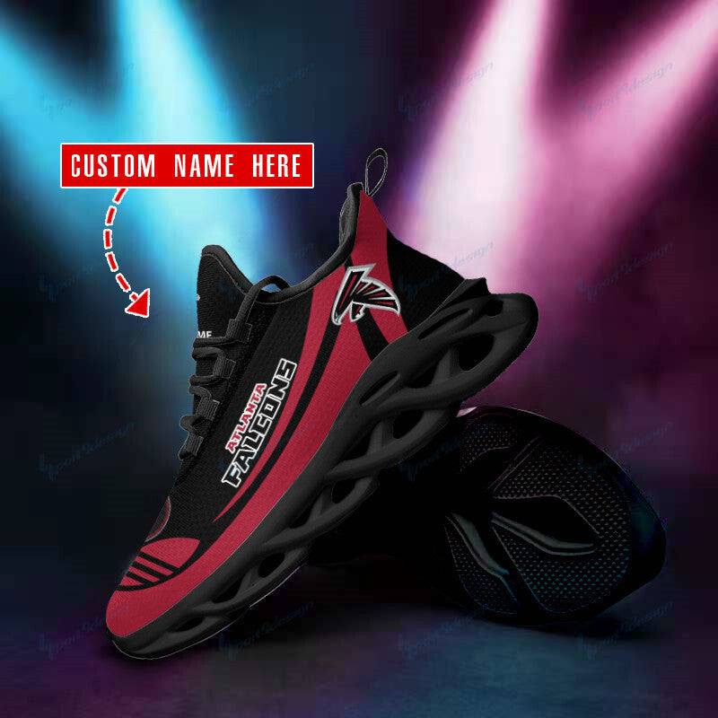 Atlanta Falcons Personalized Yezy Running Sneakers SPD52