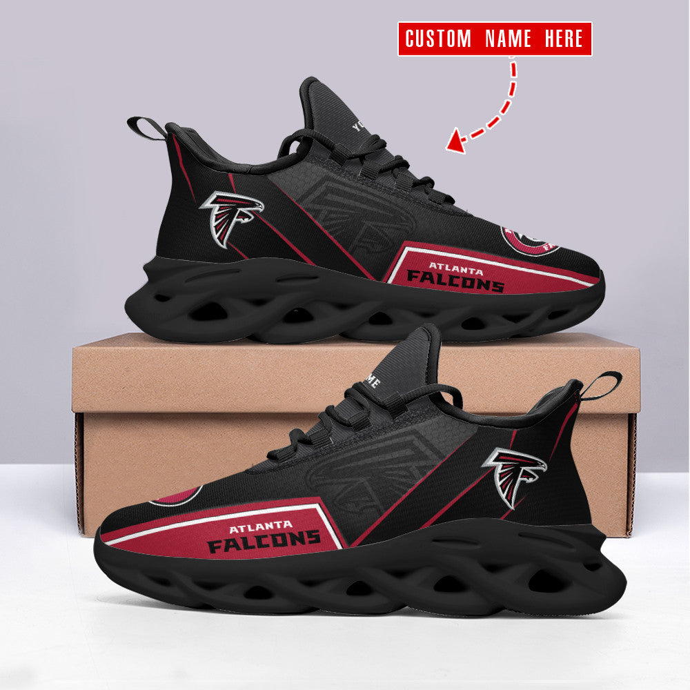 Atlanta Falcons Personalized Yezy Running Sneakers SPD677